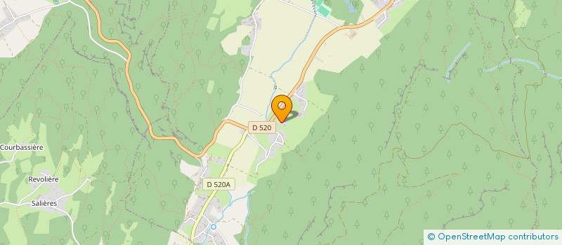 localisation de l'entreprise ETDIAG CHARTREUSE  SAINT-JOSEPH-DE-RIVIERE