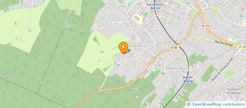 localisation de l'entreprise ETE 24  SAINT-GERMAIN-EN-LAYE