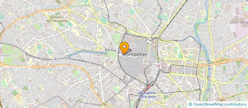 localisation de l'entreprise ETE76 à MONTPELLIER