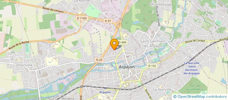 localisation de l'entreprise ETEAA ISOLATION à ANNEMASSE
