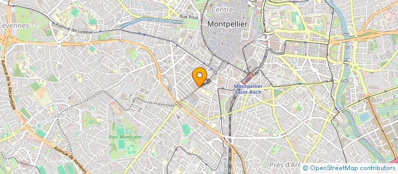 localisation de l'entreprise ETECH INFORMATIQUE à MONTPELLIER