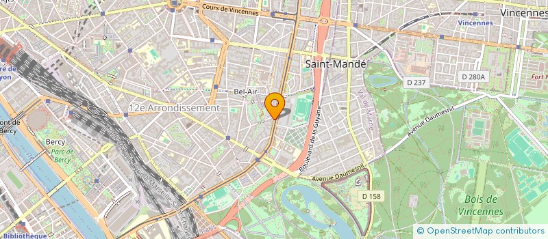 localisation de l'entreprise ETEIGNEZ LA LUMIERE - COMPAGNIE THEATRALE  PARIS