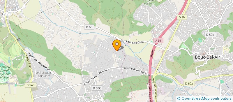 localisation de l'entreprise ETEINS POUR VOIR  CABRIES