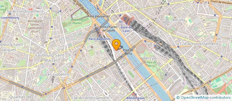 localisation de l'entreprise ETEK GLOBAL RESSOURCES  PARIS