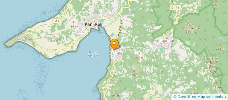 localisation de l'entreprise ETENCHITEK à KANI-KELI