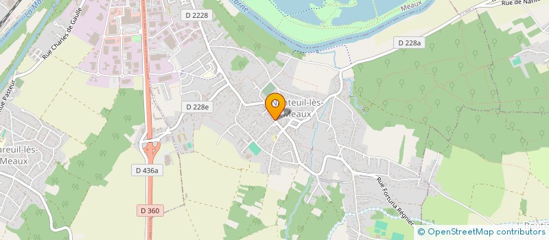 localisation de l'entreprise ETENDARD à NANTEUIL-LES-MEAUX