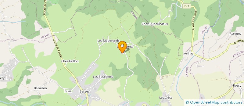 localisation de l'entreprise ETERLOU  CHOISY