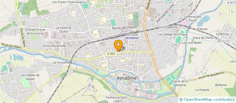 localisation de l'entreprise ETERNAIL SPA  VENDOME