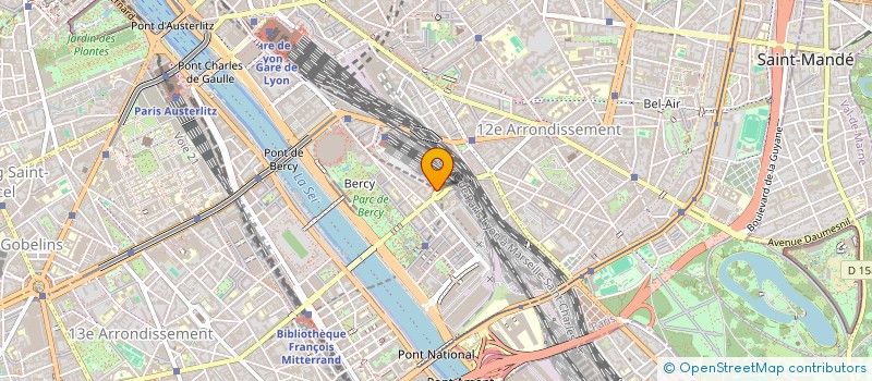 localisation de l'entreprise ETERNAL DANCESPORT  PARIS