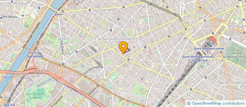 localisation de l'entreprise ETERNAL SSP  PARIS