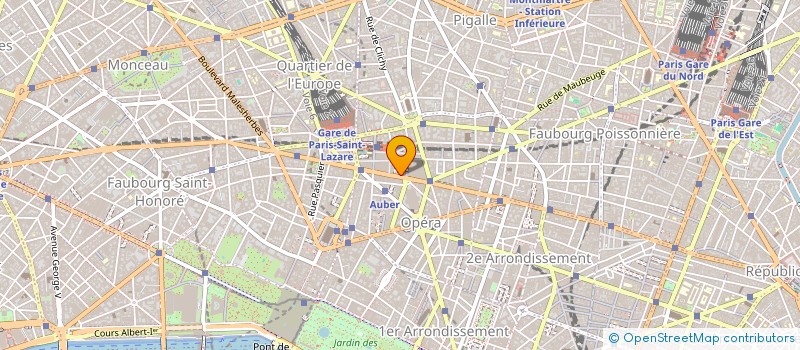 localisation de l'entreprise ETERNAM  PARIS