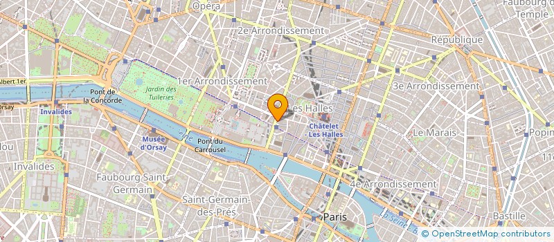 localisation de l'entreprise ETERNAME à PARIS