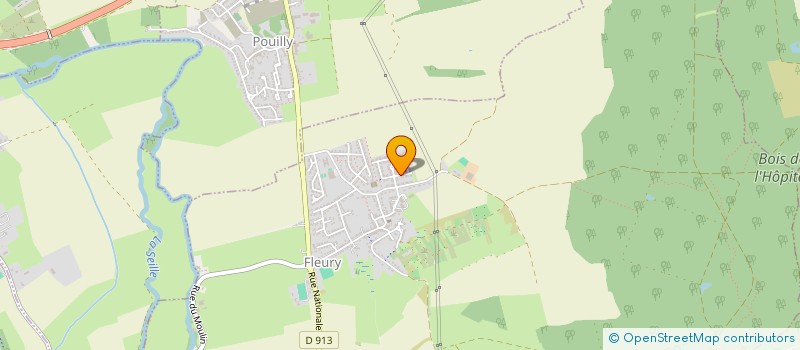 localisation de l'entreprise ETERNAMENTE  SOLGNE