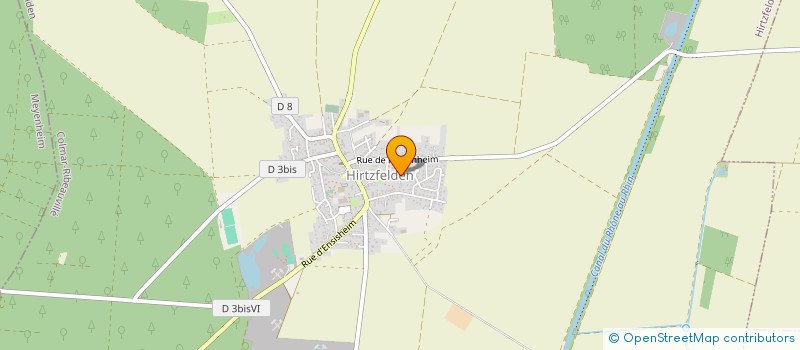 localisation de l'entreprise ETERNELLE EVENT  HIRTZFELDEN