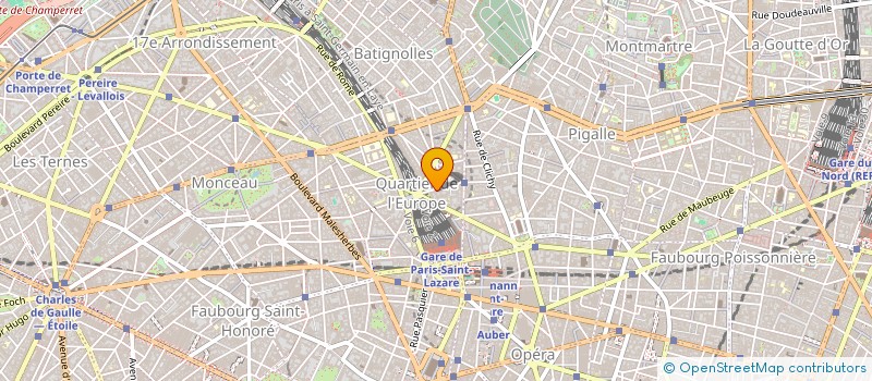 localisation de l'entreprise ETERNIS CHEMICALS FRANCE à PARIS