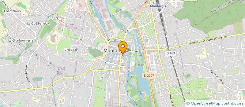 localisation de l'entreprise ETERNITEA à MONTARGIS