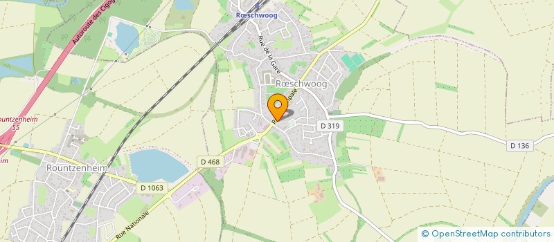 localisation de l'entreprise ETERNITY  NEUHAEUSEL