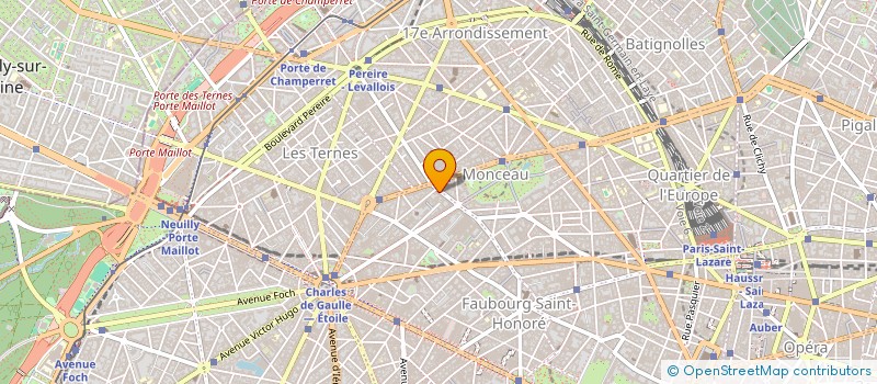 localisation de l'entreprise ETERNITY FINANCES  PARIS