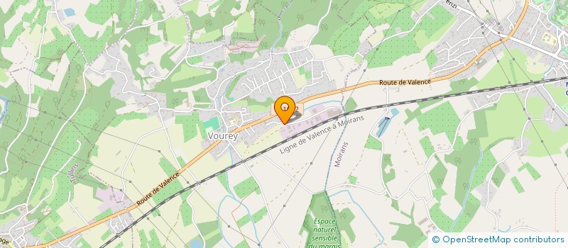 localisation de l'entreprise ETERNITY LIMOUSINE  VOUREY