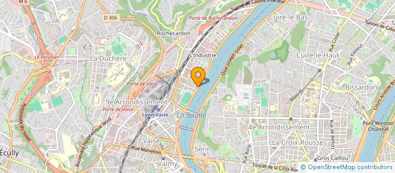 localisation de l'entreprise ETEU CONTENEURS FRANCE à LYON