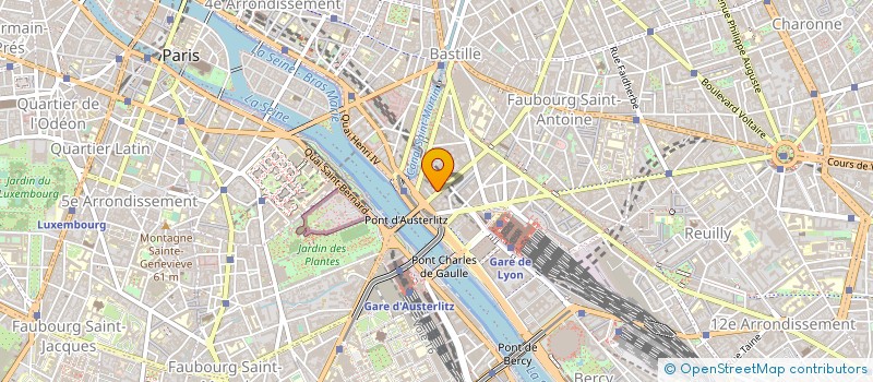 localisation de l'entreprise ETEX FRANCE  PARIS