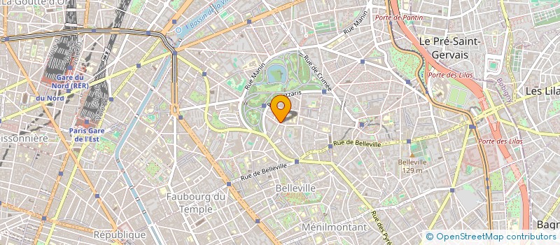 localisation de l'entreprise ETF.COM  PARIS