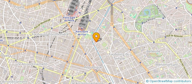 localisation de l'entreprise ETF ETUDE TASSOUMIAN FRERES  PARIS