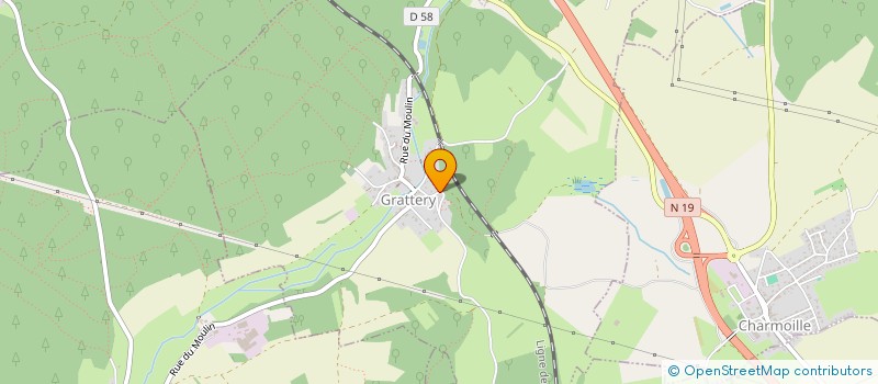 localisation de l'entreprise ETF JORDY BOISSET  GRATTERY