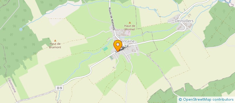 localisation de l'entreprise ETF LEFEVRE PERE ET FILS  CLEZENTAINE