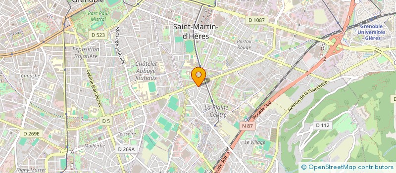 localisation de l'entreprise ETG HOLDING  PUSEY