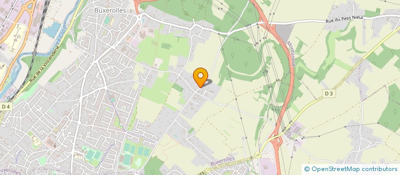 localisation de l'entreprise ETH à BUXEROLLES