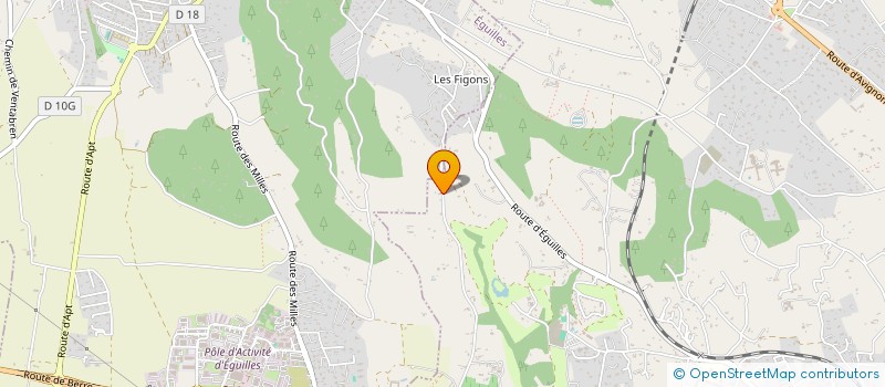 localisation de l'entreprise ETHALVIO à AIX-EN-PROVENCE