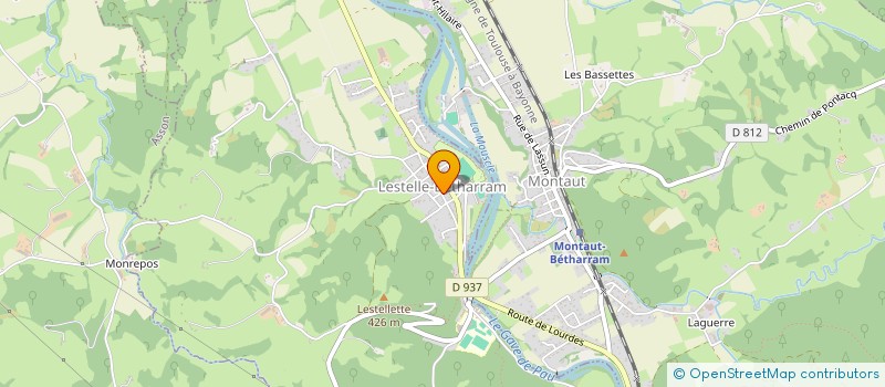 localisation de l'entreprise ETHAMEO  BRUGES-CAPBIS-MIFAGET