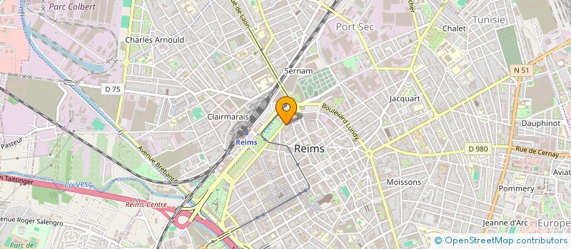 localisation de l'entreprise ETHAN'HOL  TRIGNY