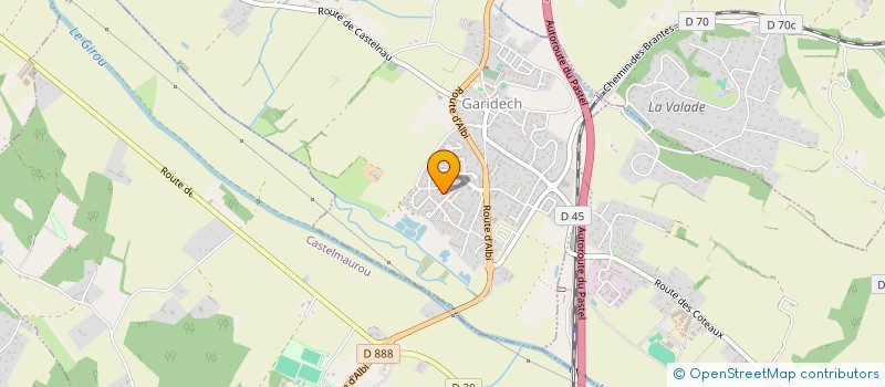 localisation de l'entreprise ETHAN & MORGANE  GARIDECH