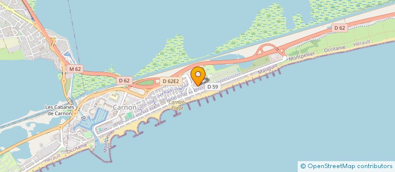 localisation de l'entreprise ETHANOGTHEO  MAUGUIO