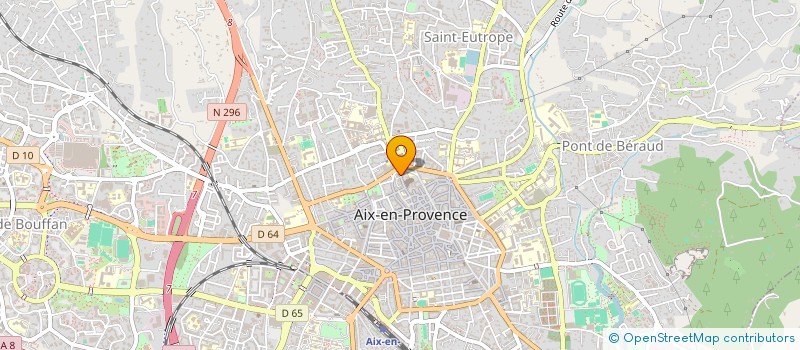 localisation de l'entreprise ETHANOLS à AIX-EN-PROVENCE