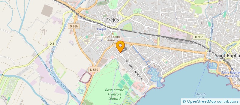 localisation de l'entreprise ETHEEKIMMO à FREJUS