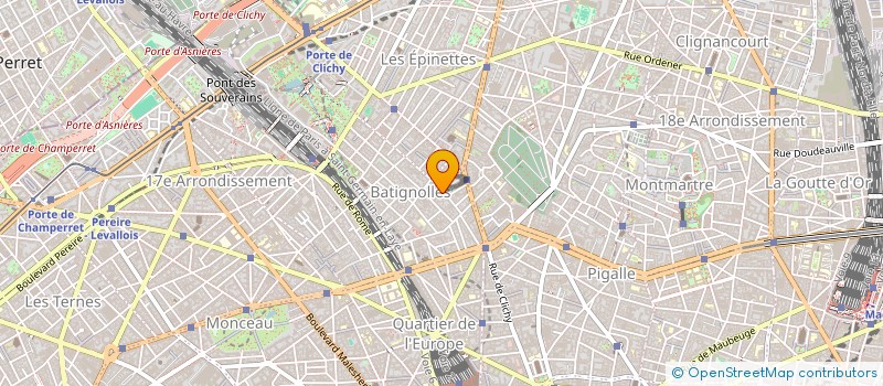 localisation de l'entreprise ETHELFI  PARIS