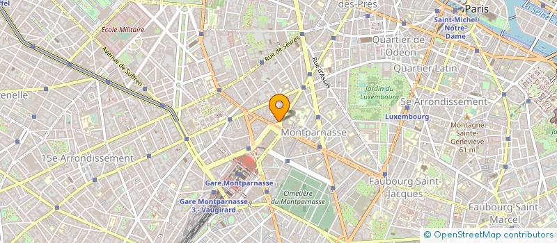 localisation de l'entreprise ETHELY  PARIS