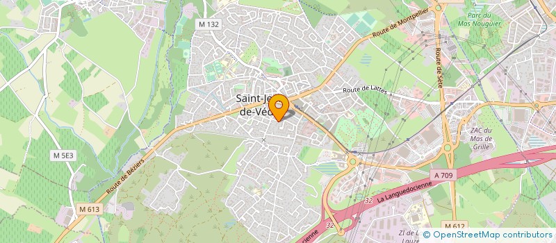 localisation de l'entreprise ETHER CONSTRUCTION à SAINT-JEAN-DE-VEDAS