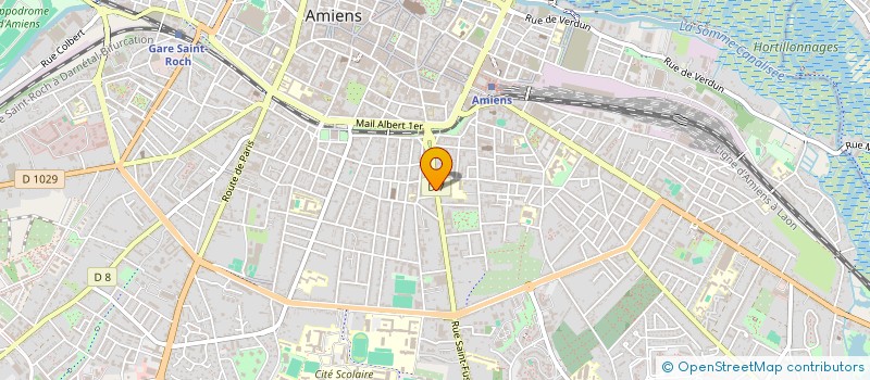 localisation de l'entreprise ETHERNET BANK  AMIENS