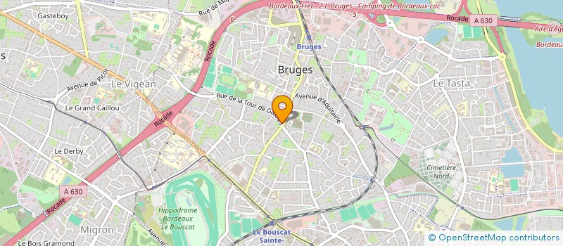 localisation de l'entreprise ETHIC AT HOME  BRUGES