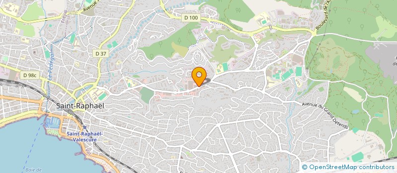 localisation de l'entreprise ETHIC FORMATION  MANDELIEU-LA-NAPOULE