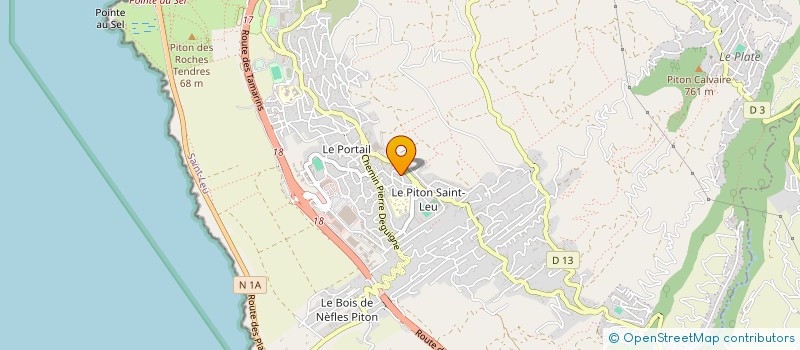 localisation de l'entreprise ETHIC-HOME  SAINT-LEU