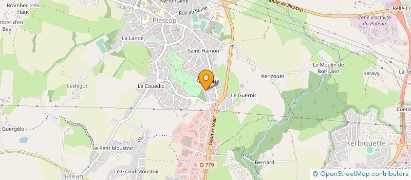 localisation de l'entreprise ETHIC PATRIMOINE à VANNES