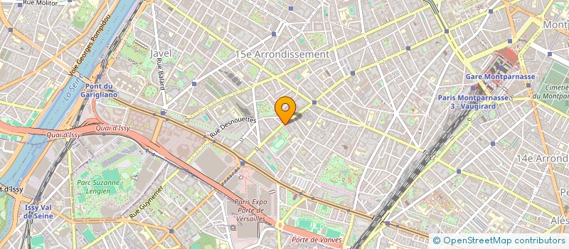 localisation de l'entreprise ETHICA PARTNERS  PARIS