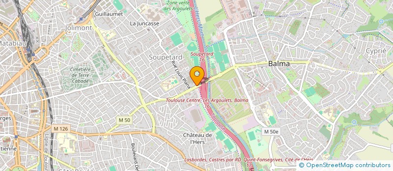 localisation de l'entreprise ETHICAL HR CONSULTANTS  TOULOUSE