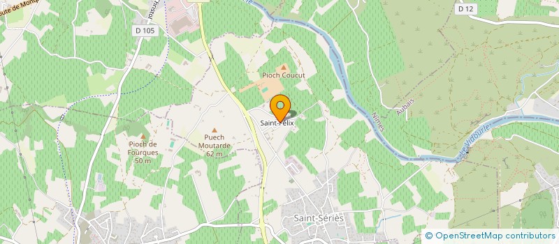 localisation de l'entreprise ETHICALIA  SAINT-SERIES