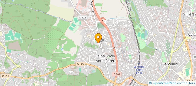 localisation de l'entreprise ETHICDENTAL à SAINT-BRICE-SOUS-FORET